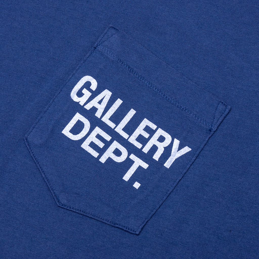 Augi Sleeveless Tee Navy
