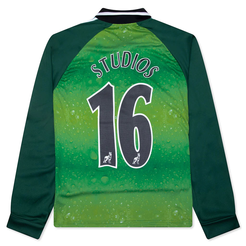 Umbro x Market L S Keeper Kit Classic Green Hunter Green
