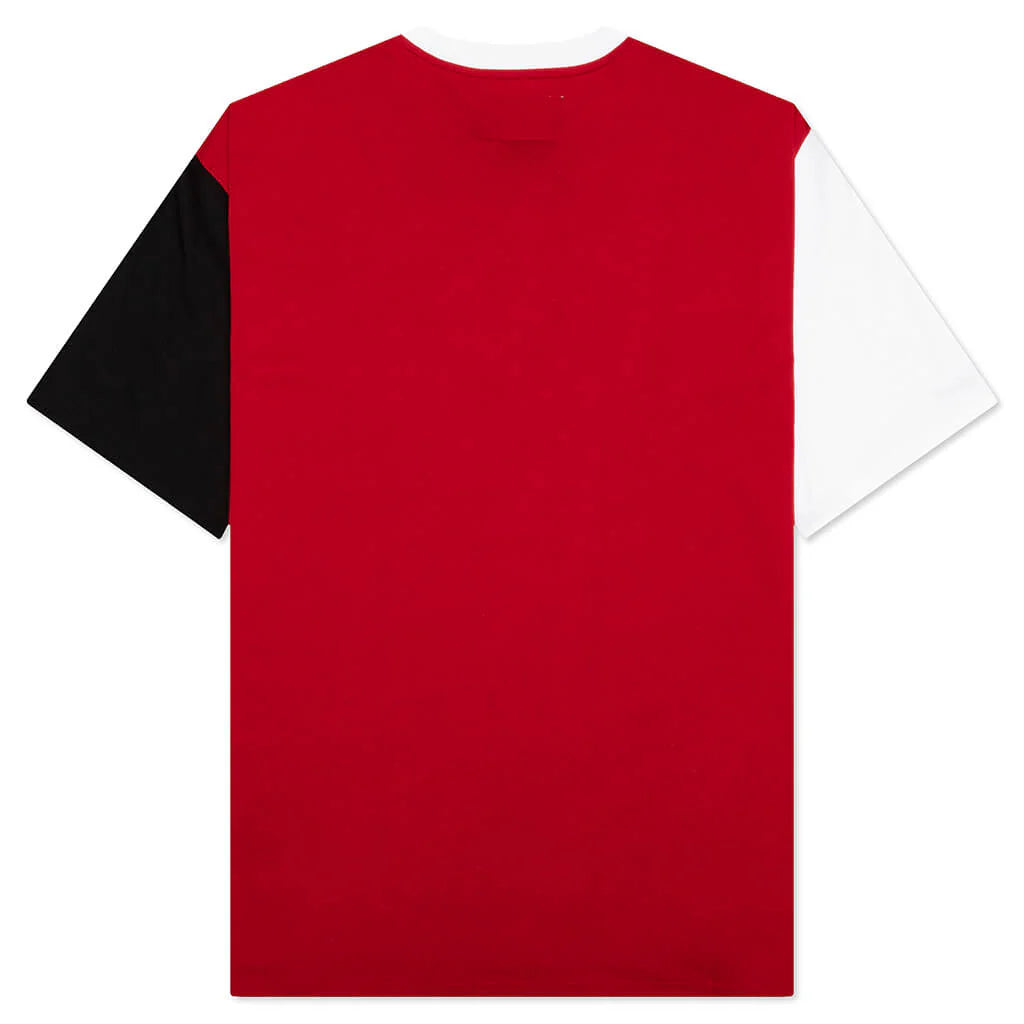 Marni x Carhartt WIP Logo S S T Shirt Red