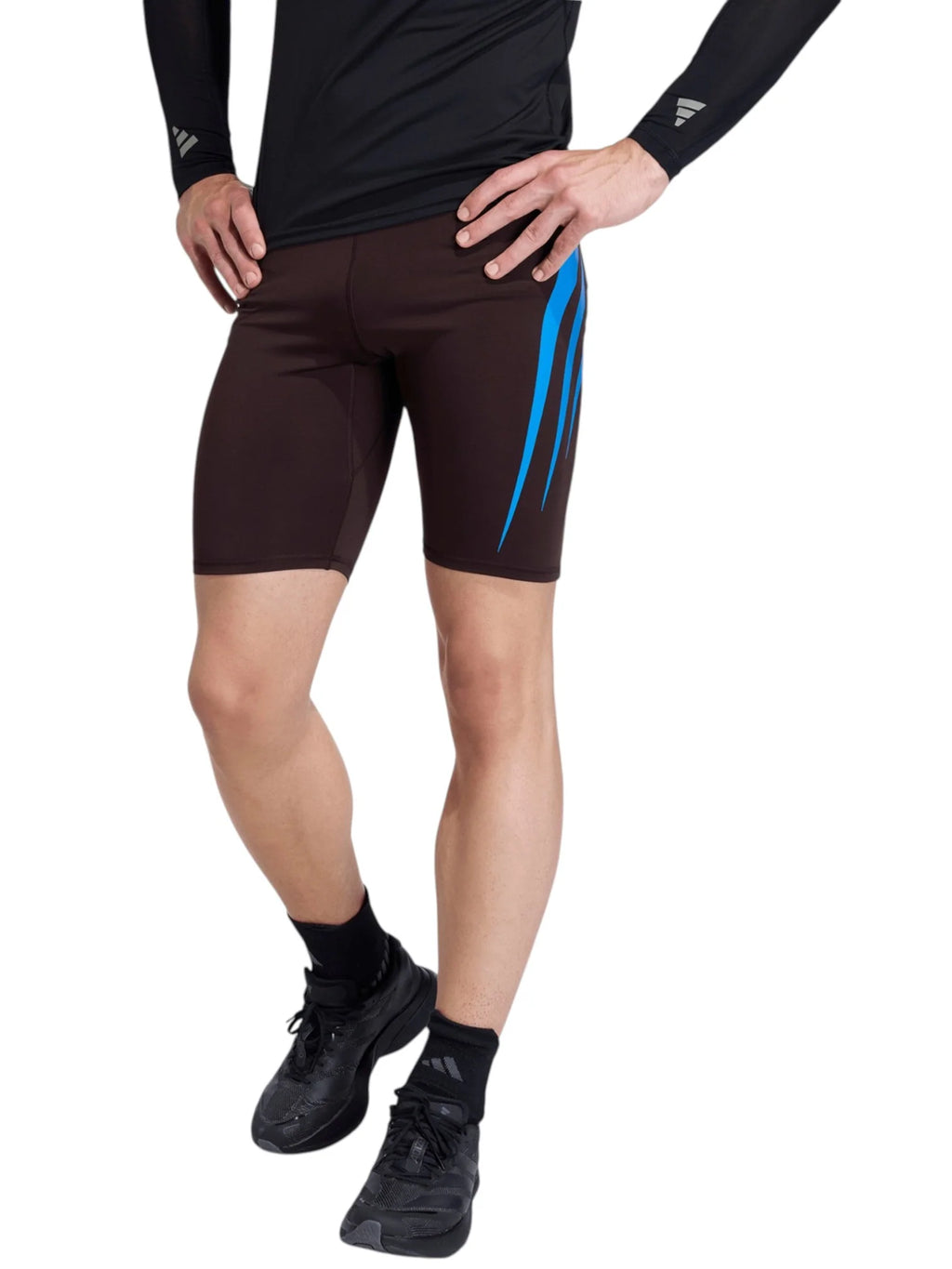 Adidas Mens Adizero Archive Running Short Leggings