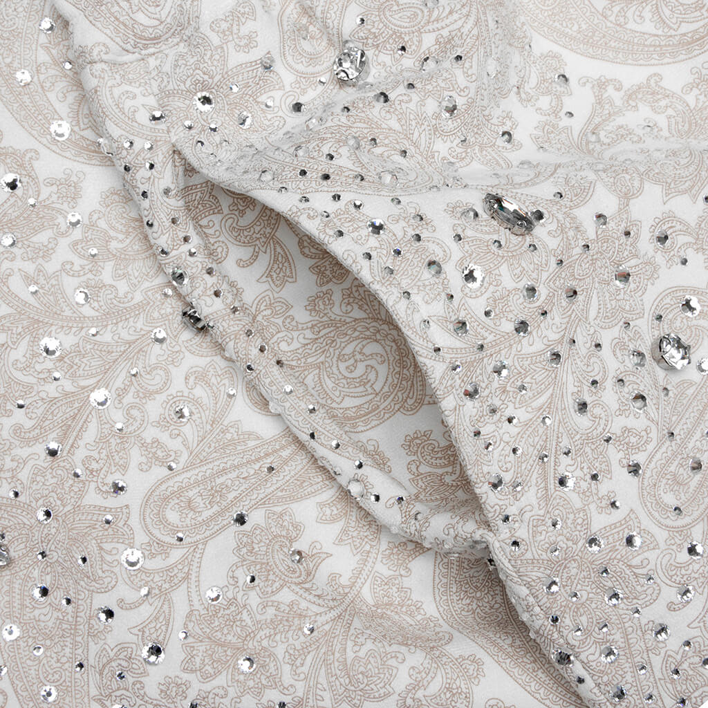 Cashew Blossom Sweatpants White