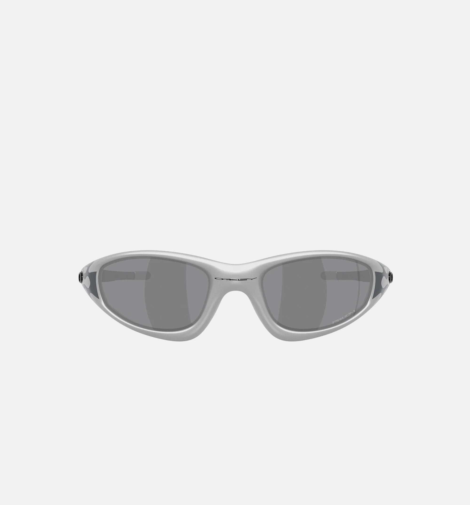 MUZM Straight Jacket 99 Mens Sunglasses Silver Flames Black