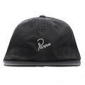 Signature 6 Panel Hat Black