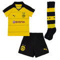 PUMA Borussia Home Mini Kit 16 Yellow Black