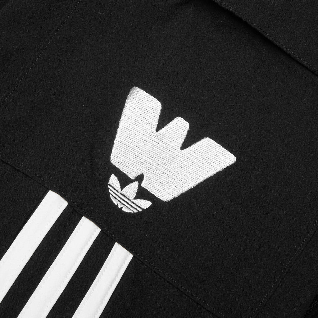 Adidas Originals x Willy Chavarria Cargo Jacket Black