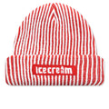 Double Dip Knit Cap Goji Berry
