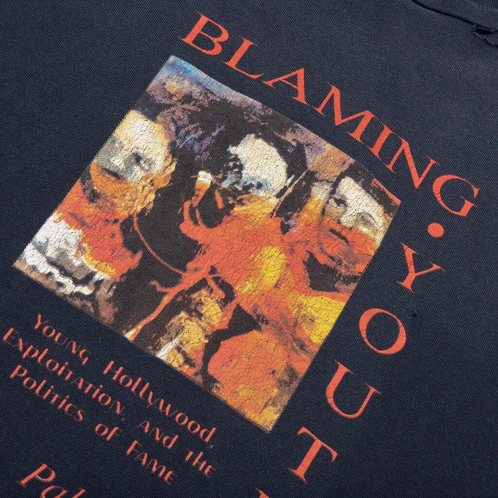 Blaming Youth Tee Black