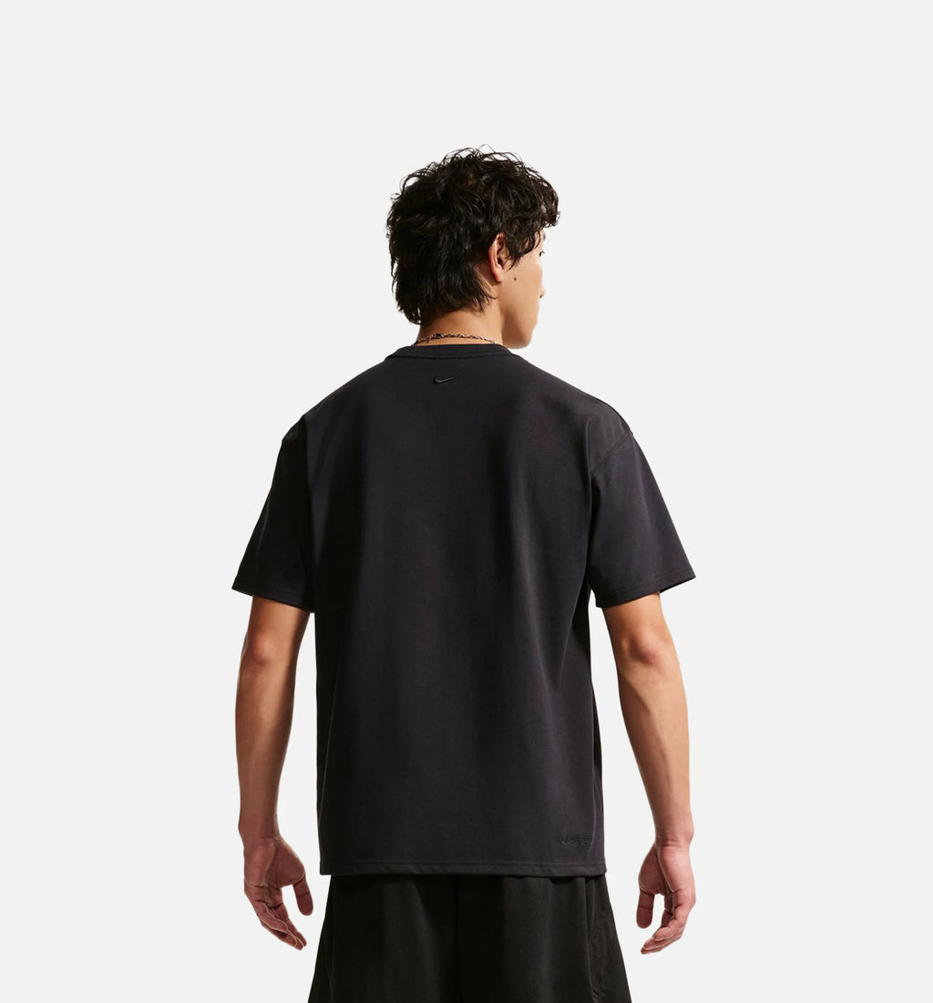 Kobe Mamba Day Dri Fit Mens Short Sleeve Shirt Black