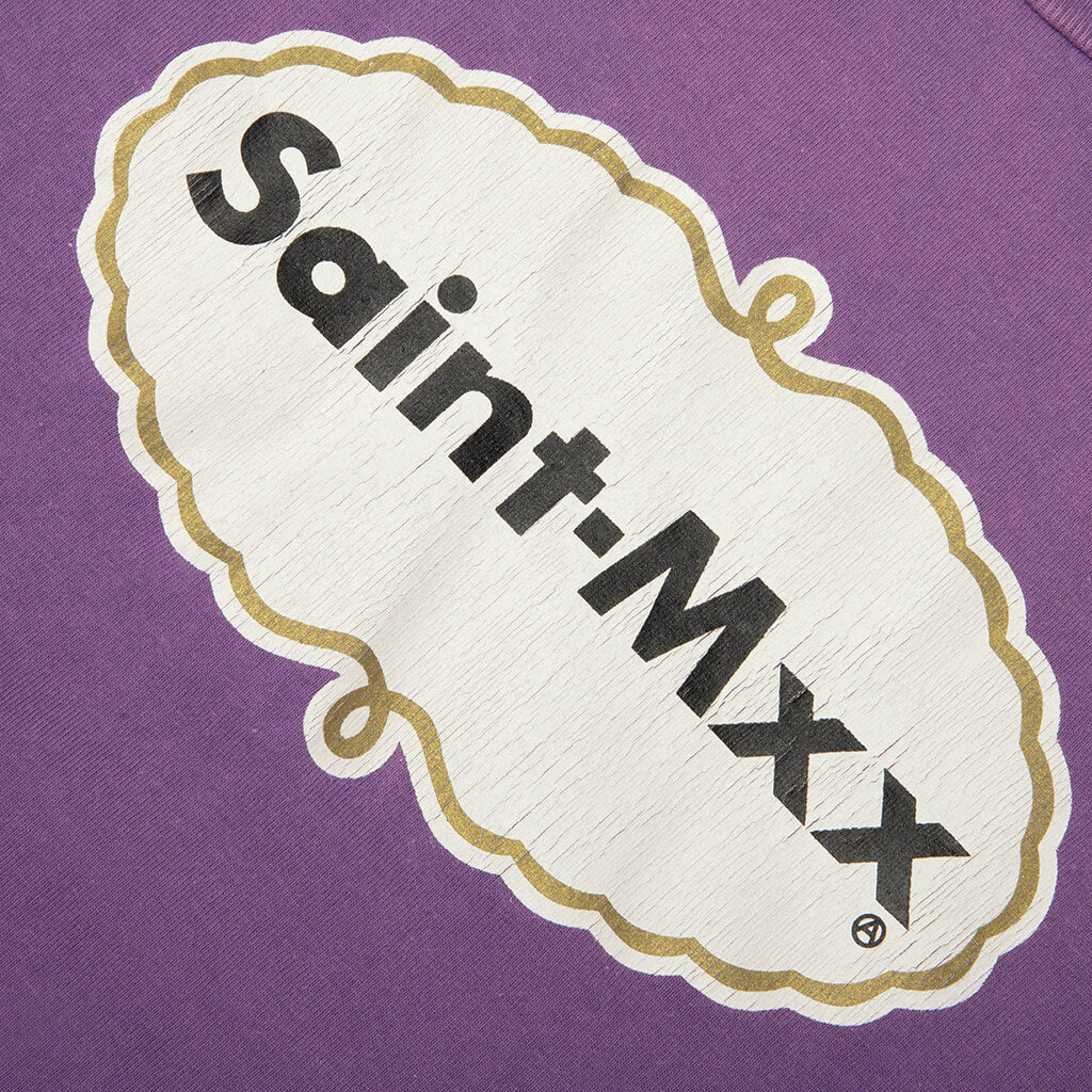 Saint Mxx S S T Shirt Purple