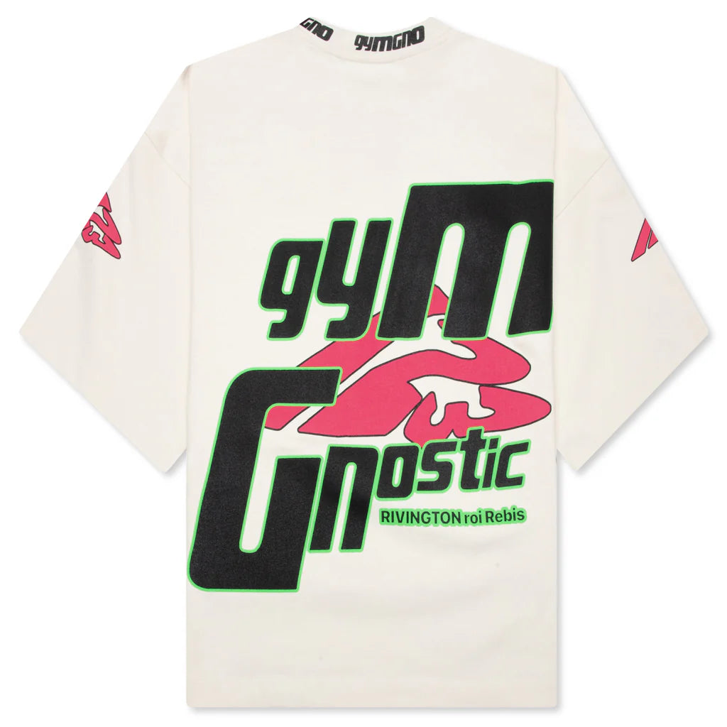 Fasting For Faster S S Tee Vintage White