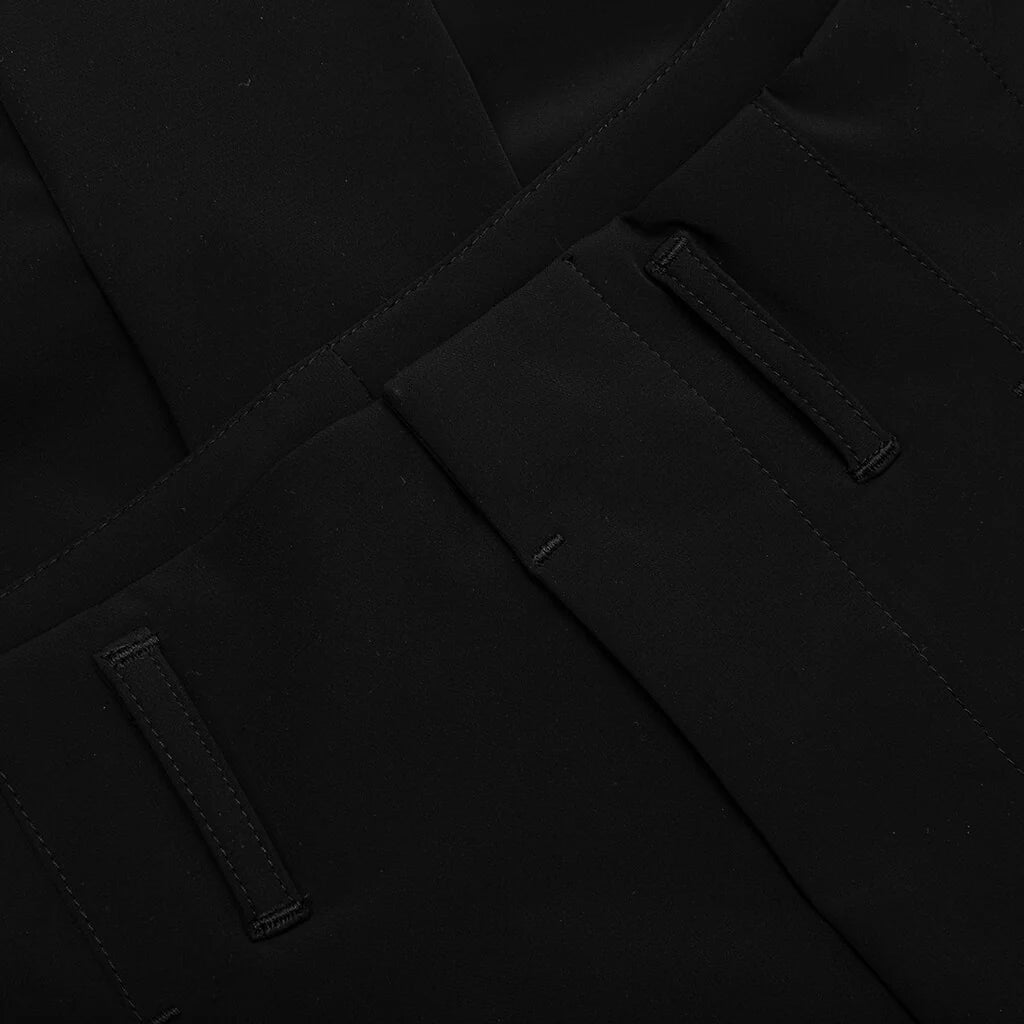 ESC Womens Woven Workers Pants Black