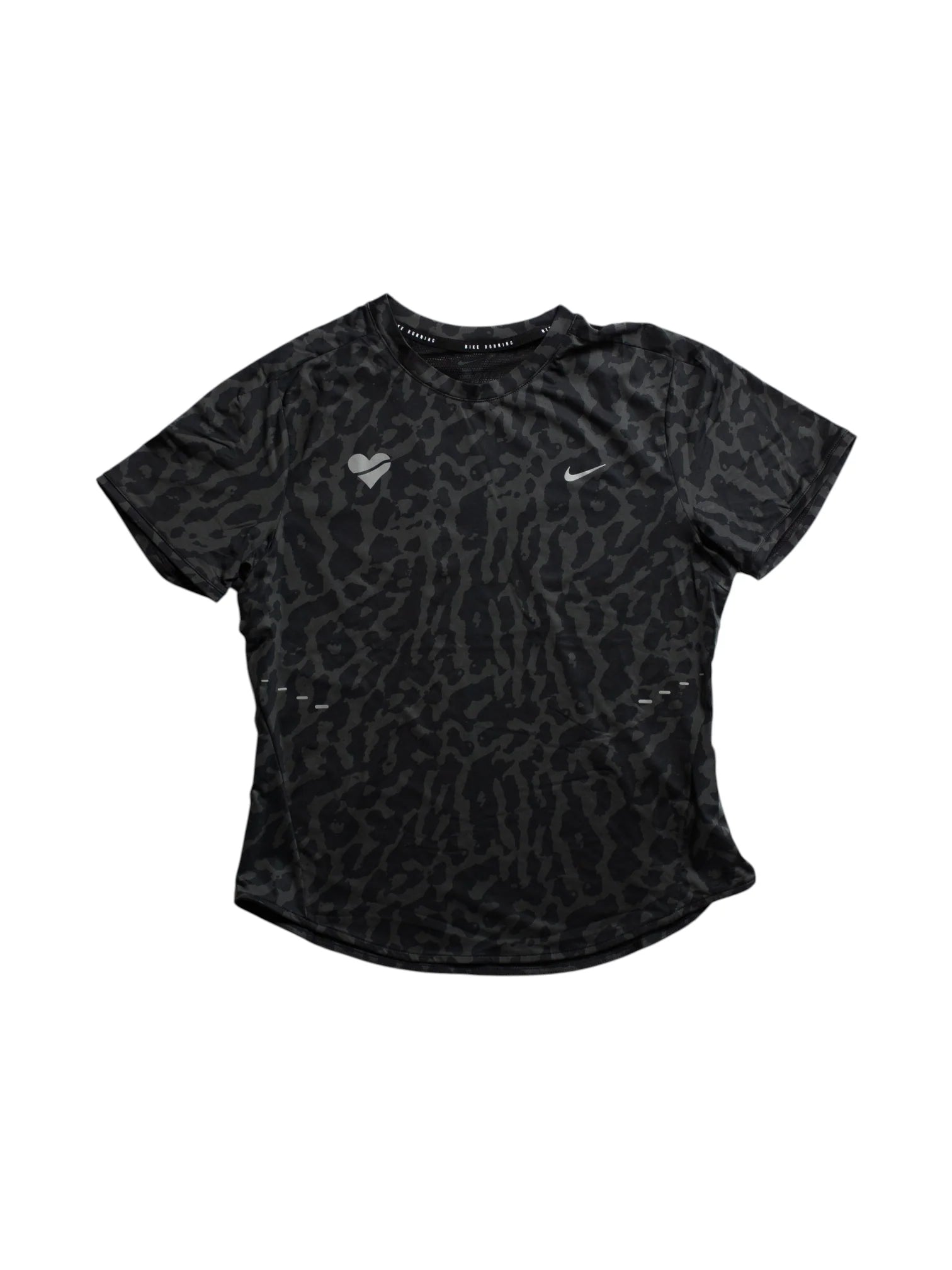 Nike Womens Swift Dri FIT Short Sleeve Running Top
