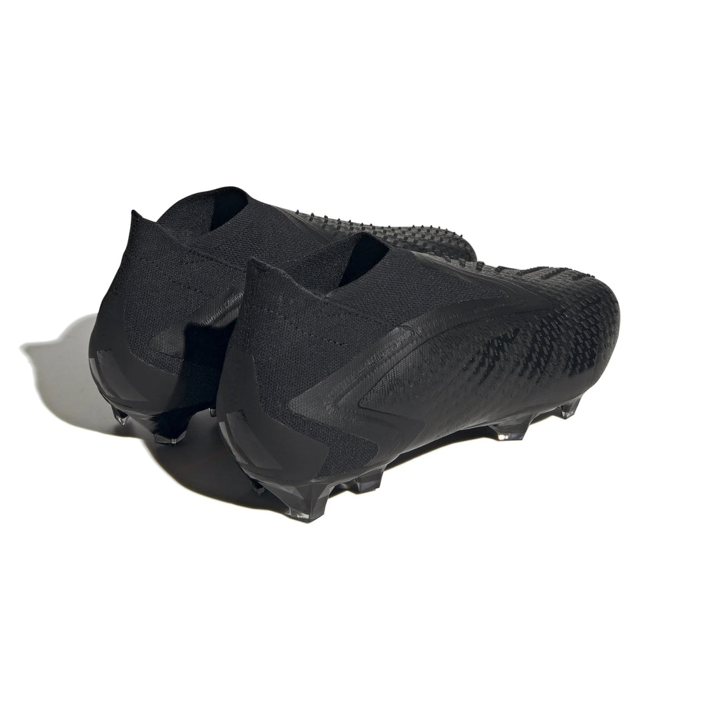 adidas Predator Accuracy FG Firm Ground Soccer Cleats Black Black