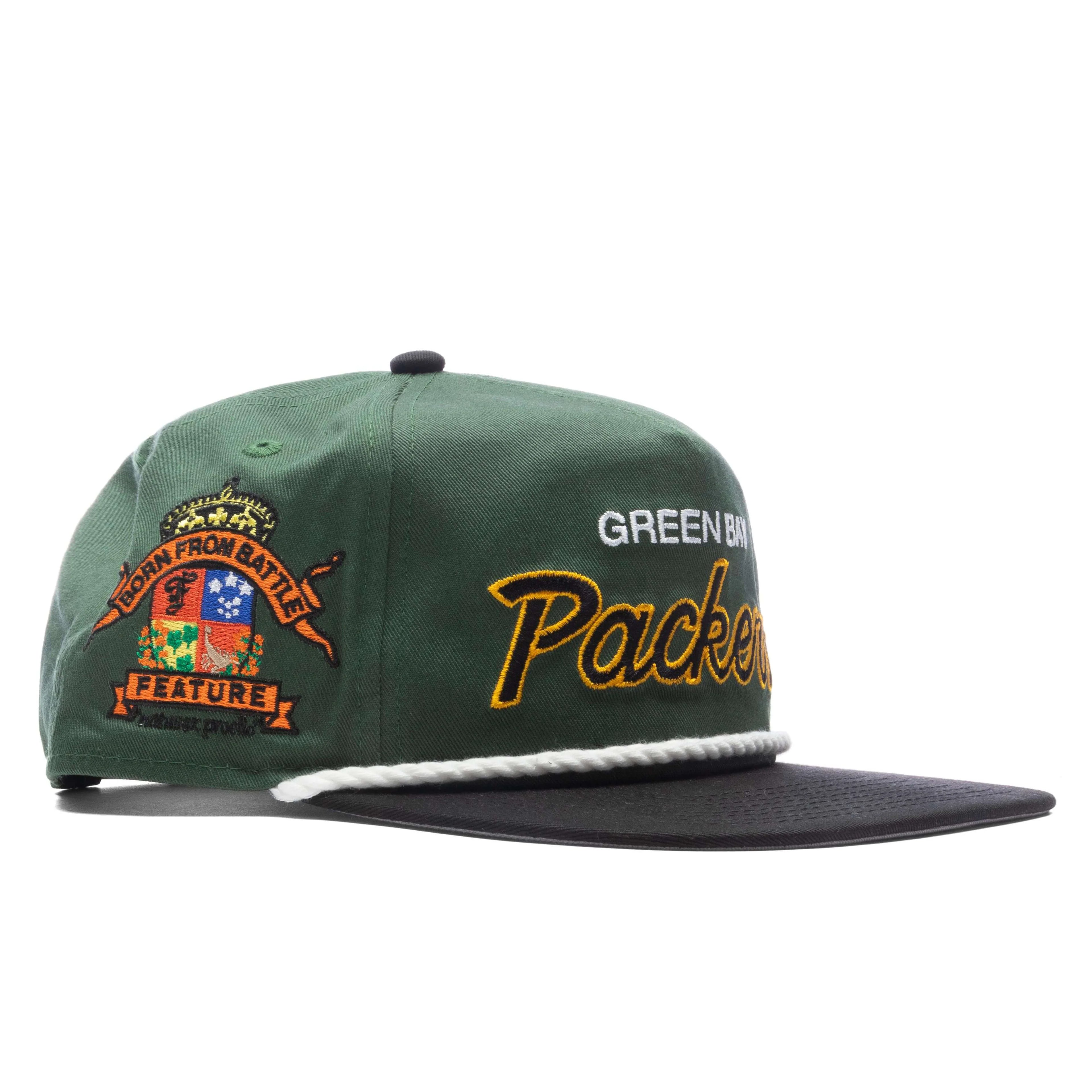 Feature x New Era Battle Born Green Bay Packers