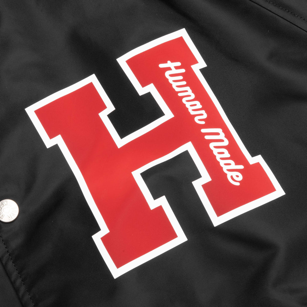 Nylon Stadium Jacket Black