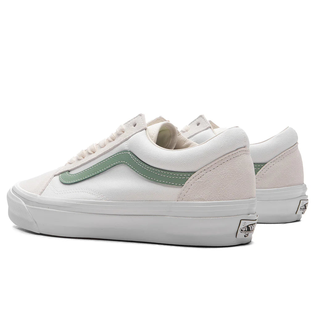 Premium Old Skool Santorini Blanc Basil
