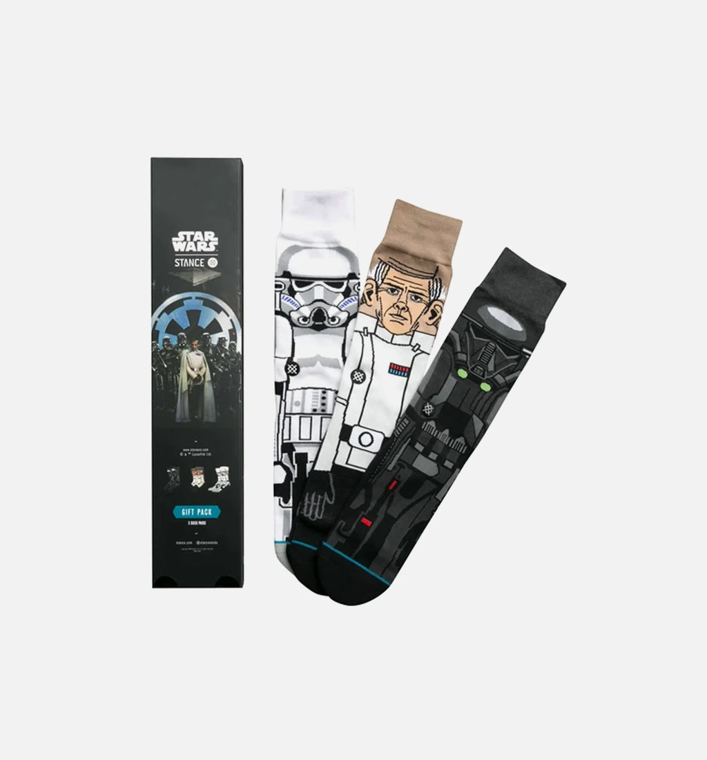 Star Wars Rogue One 3 Pack Socks Black