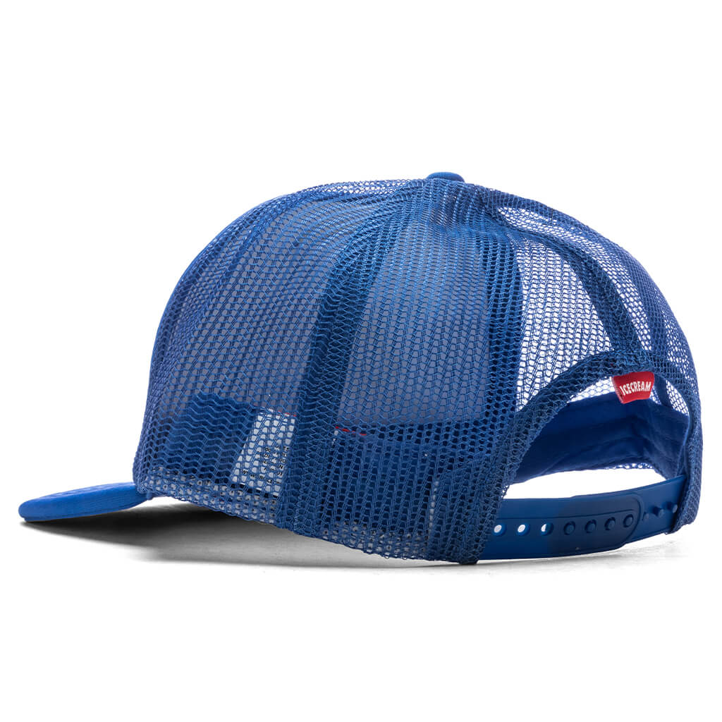 Cream Trucker Hat Turkish Tea