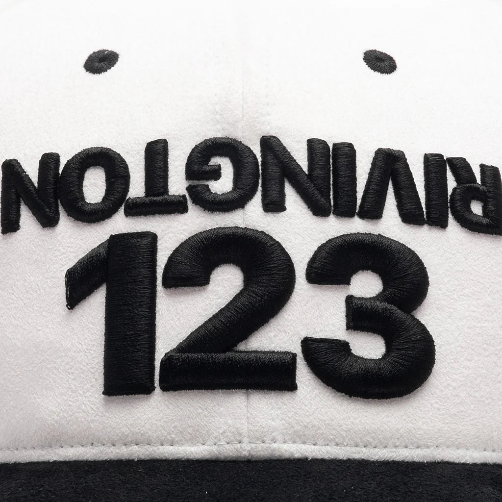 Summer Solstice Hat Black White