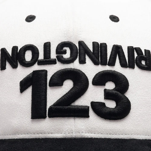 Summer Solstice Hat Black White