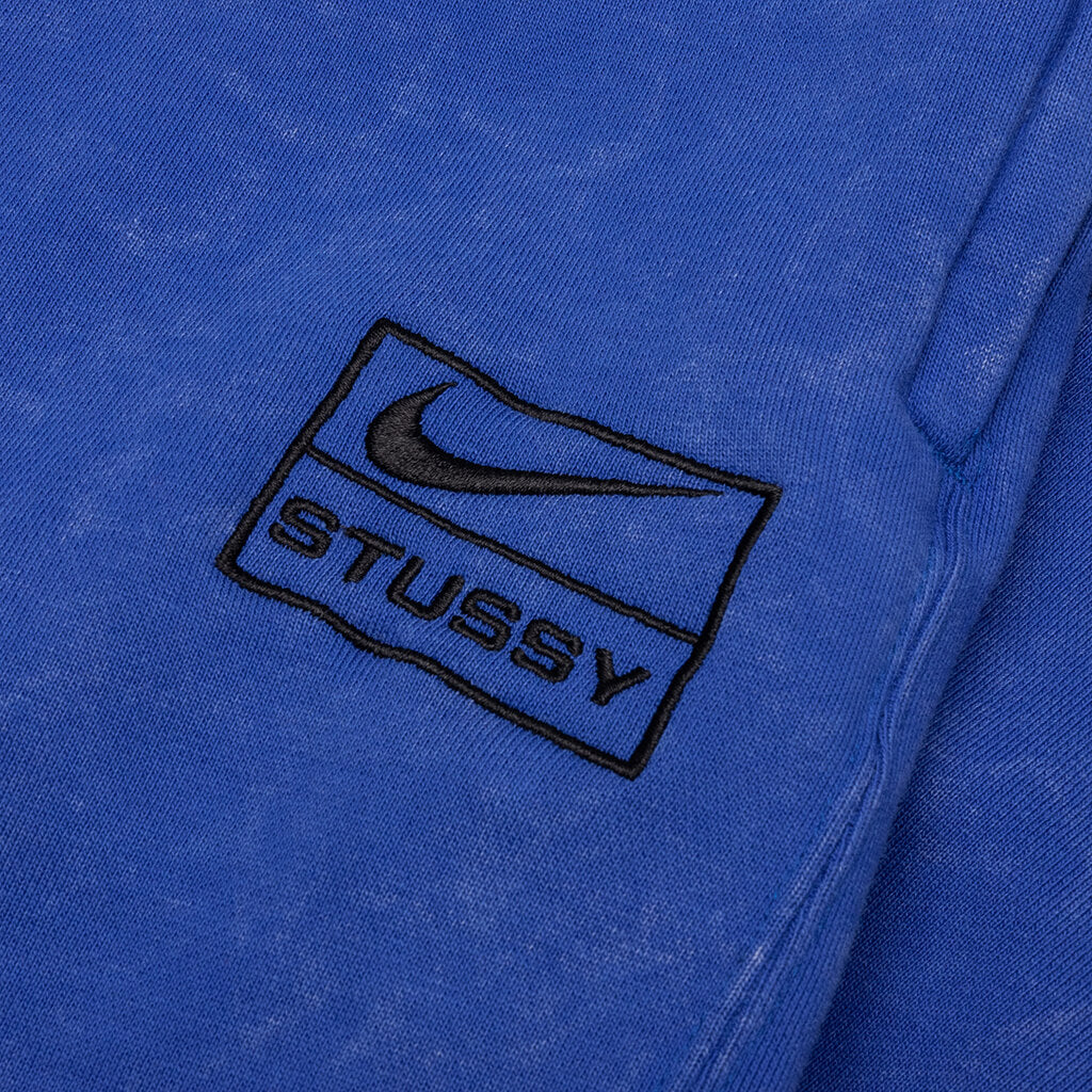 Nike x Stussy NRG Acid Wash Pant Game Royal Black Black