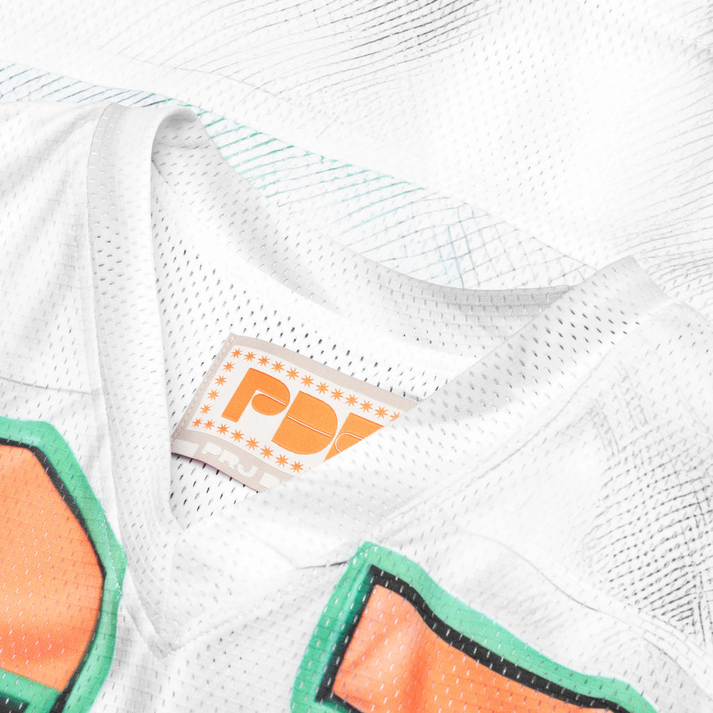 Football 17 Tee Green Print