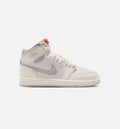 Air Jordan 1 Retro High OG Sail Preschool Lifestyle Shoe Sail University Red Pale Ivory