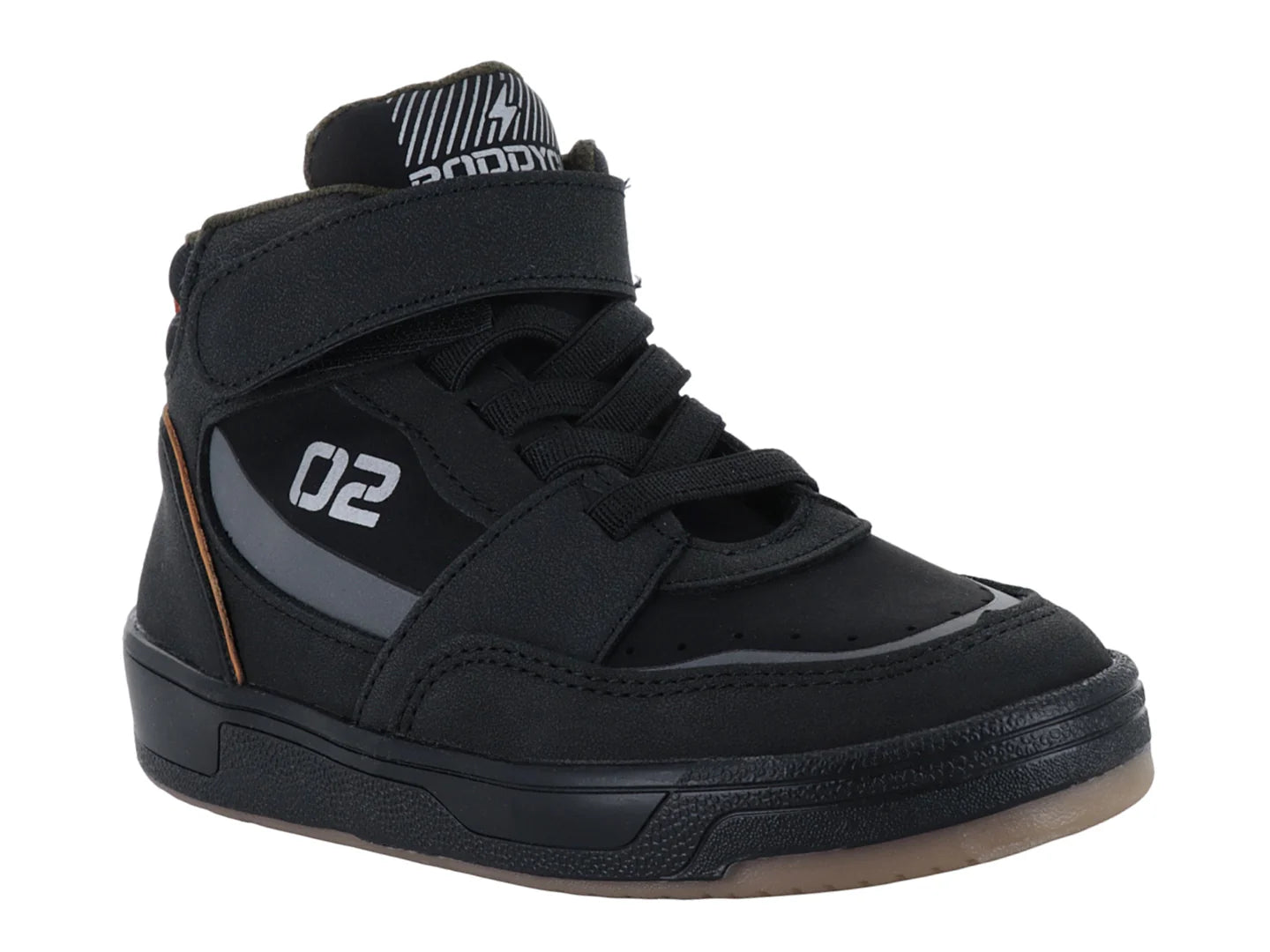 Tenis Roddyck Negros para Niño