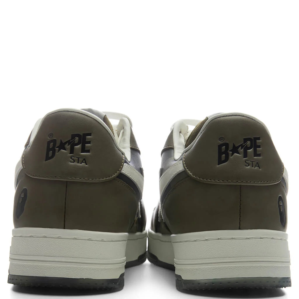 BAPE STA Icon 2 Olive Drab