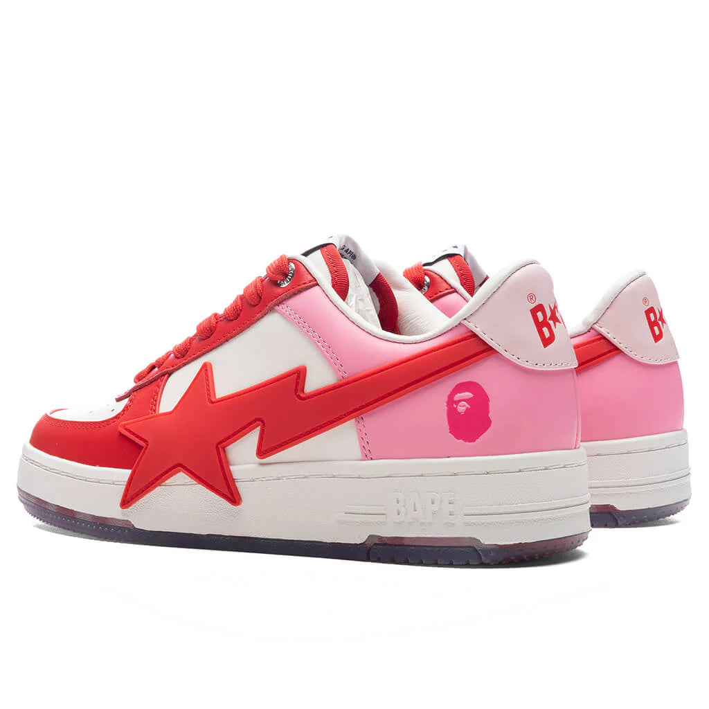 Womens Bape STA OS 3 Pink