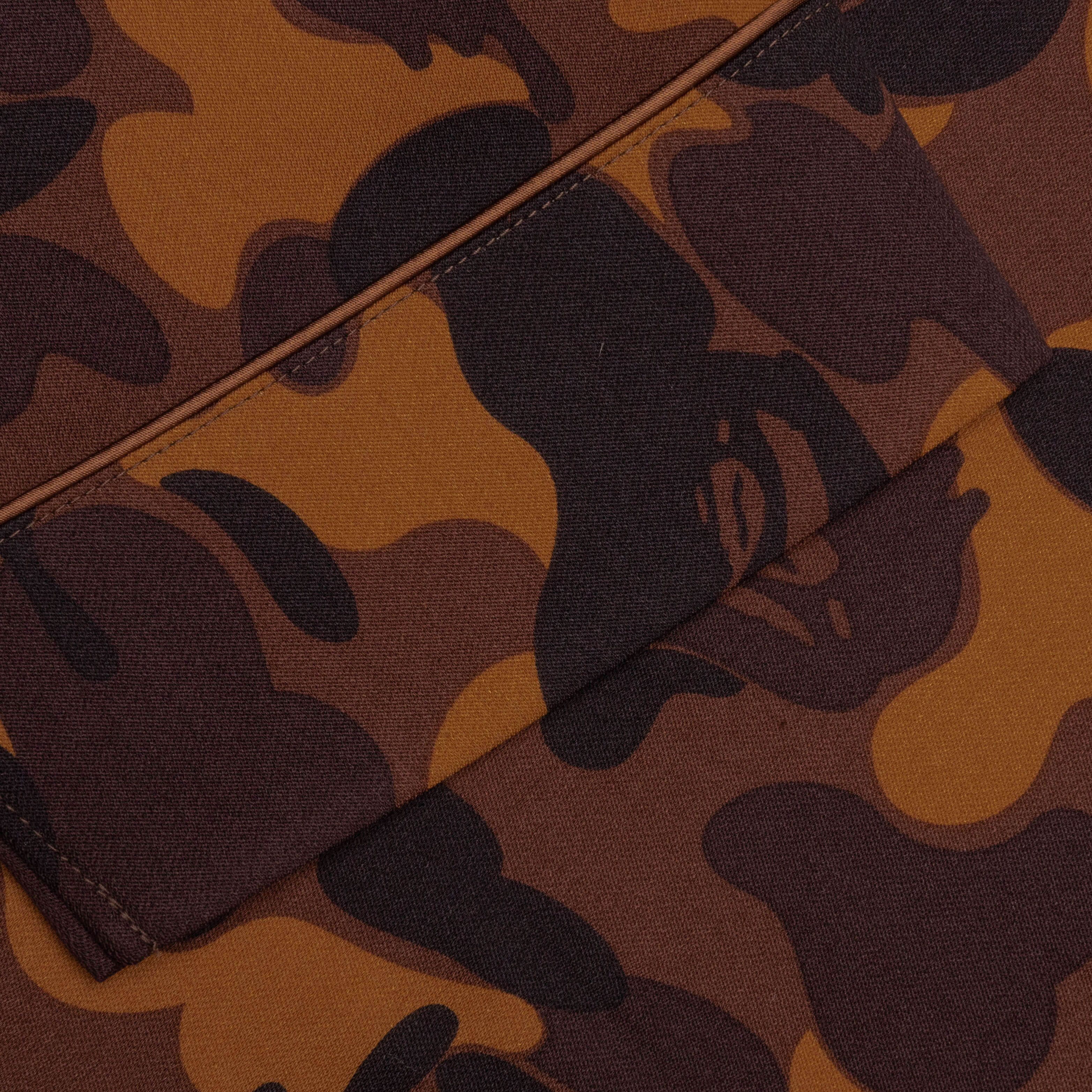 Valentine Chocolate Camo Pajamas Brown