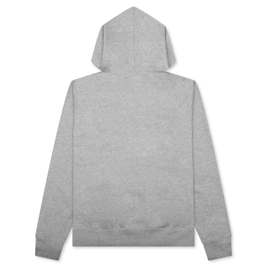 Abc Camo College Pullover Hoodie Gray