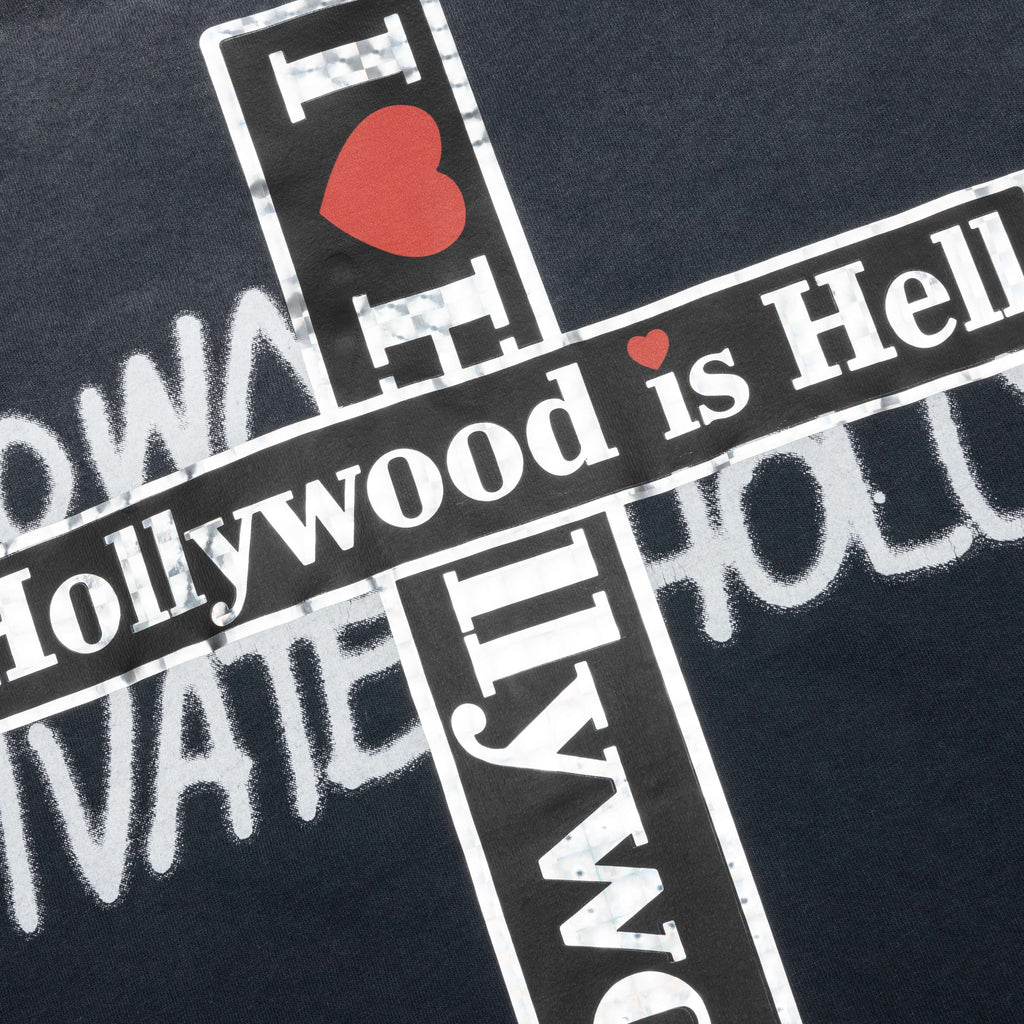 My Own Private Hollywood Tee Vintage Black