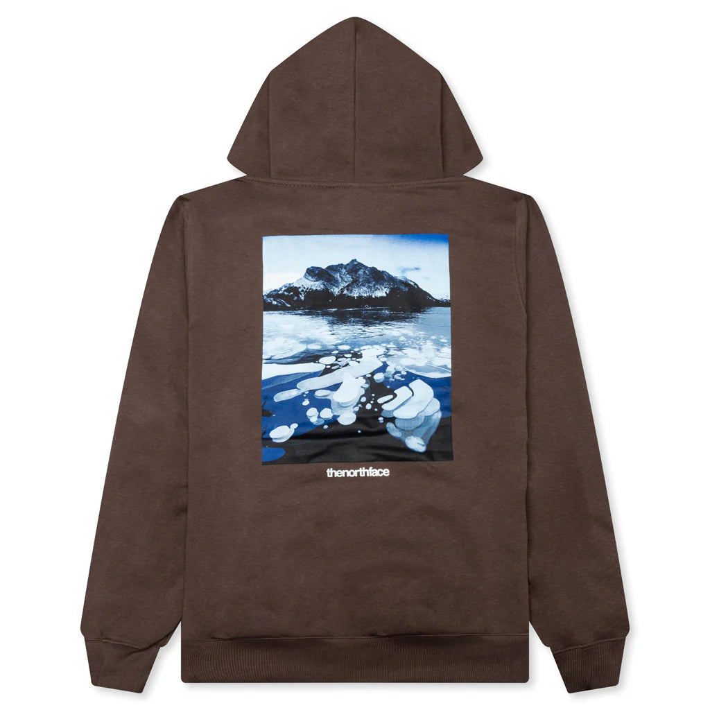 Suspended Hoodie Smokey Brown