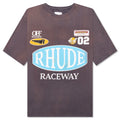 Raceway Tee Vintage Grey