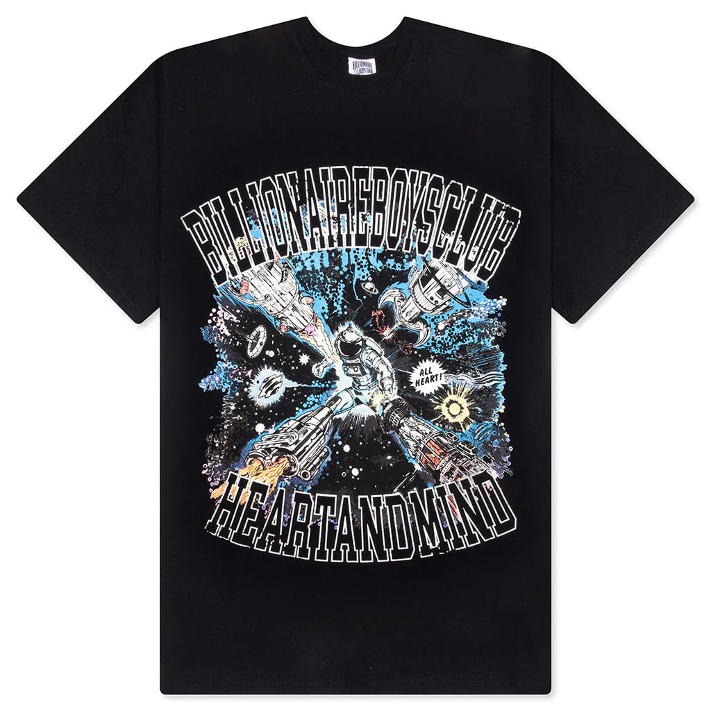 BB All Heart S S Knit Black