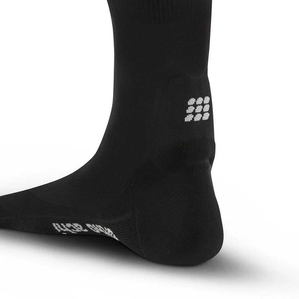 Mens CEP Mid Support Achilles Short Socks