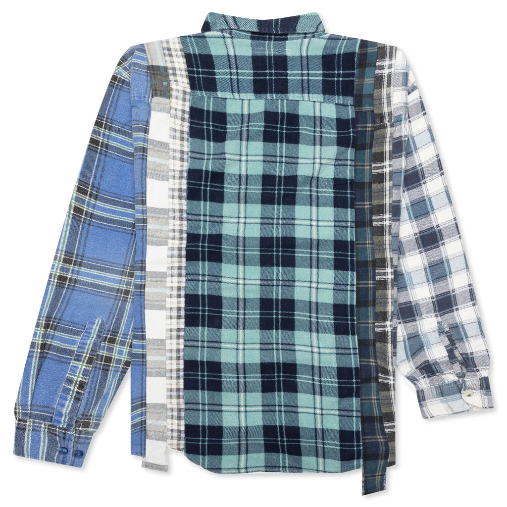 7 Cuts Wide Shirt Assorted
