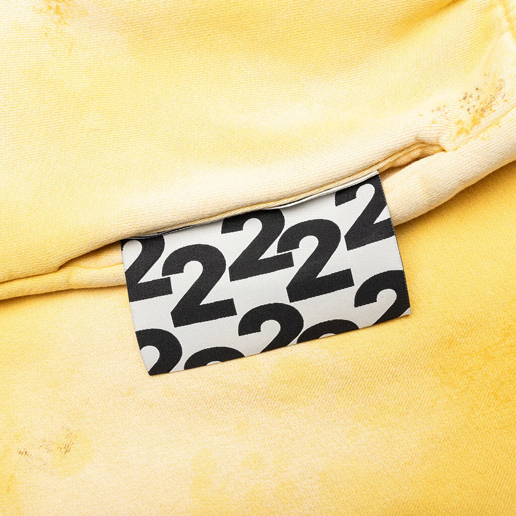 Gym Bag Short Washed Yellow