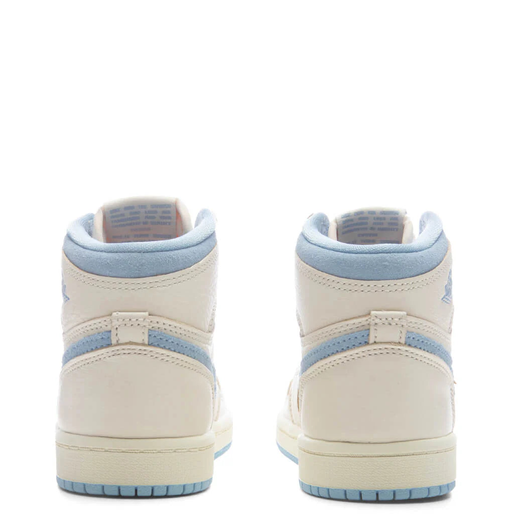 Air Jordan 1 Retro High OG Psychic Blue PS Pale Ivory Psychic Blue Coconut Milk