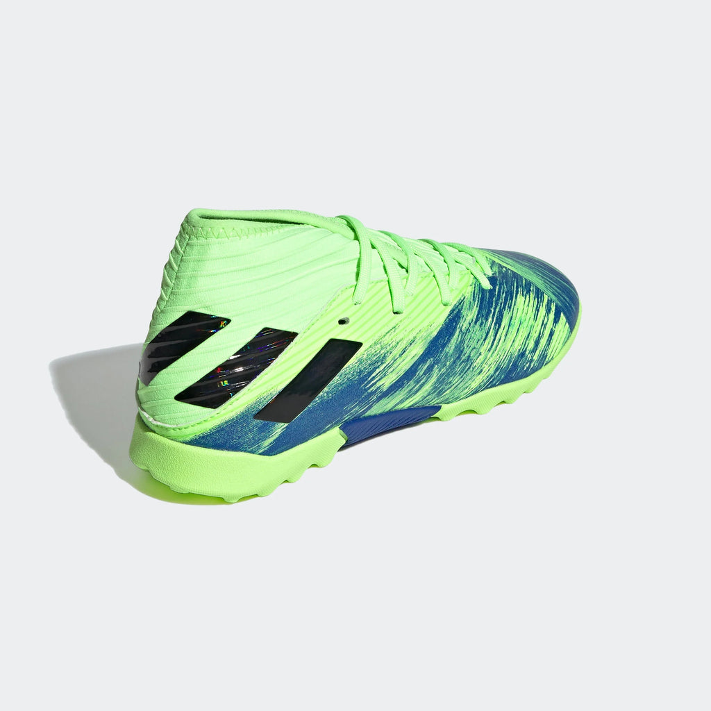 adidas Nemeziz 193 TF Turf Youth Soccer Cleats Signal Green Black Royal