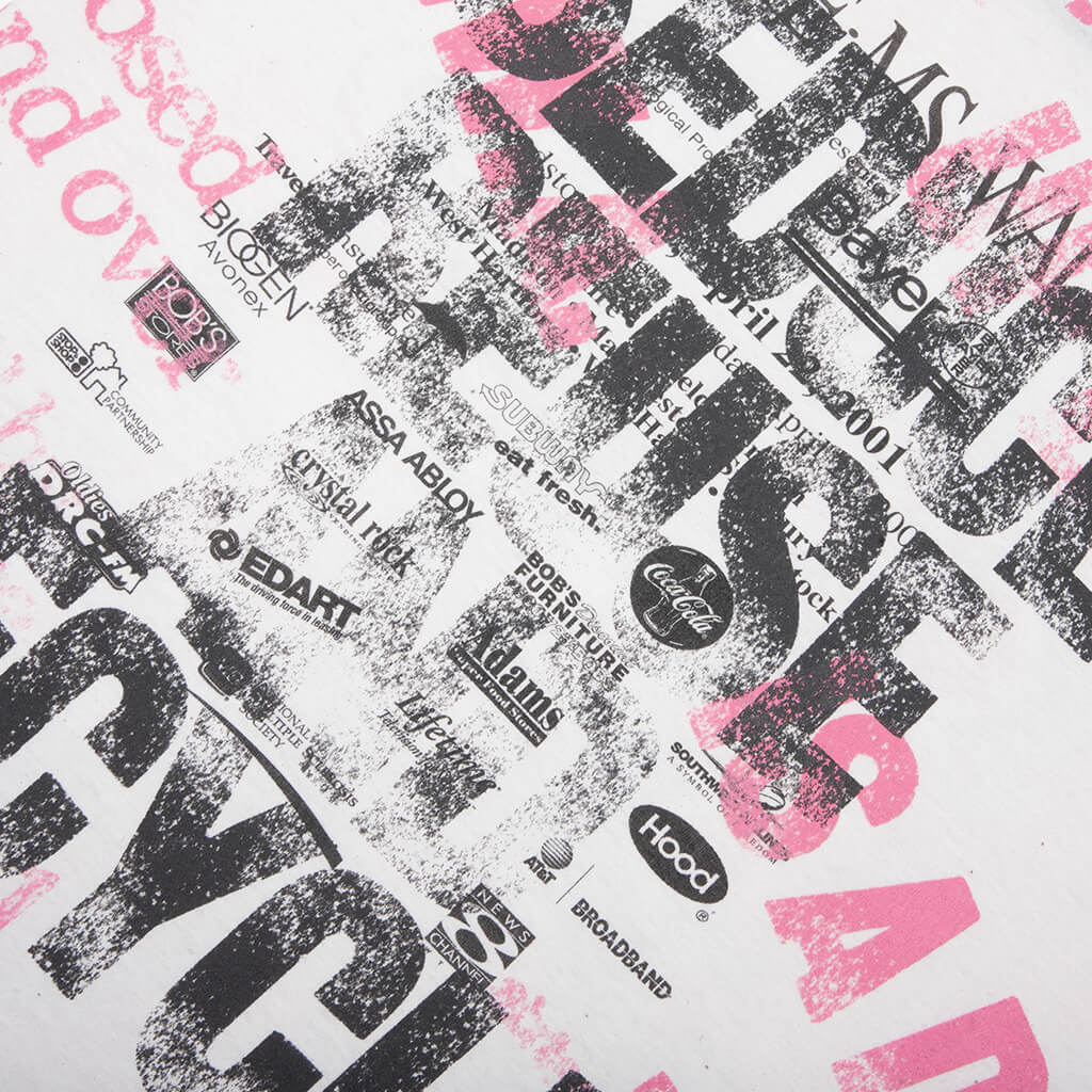 Eradica All Over Print Tee White