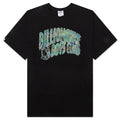 BB Arch S S Tee Black