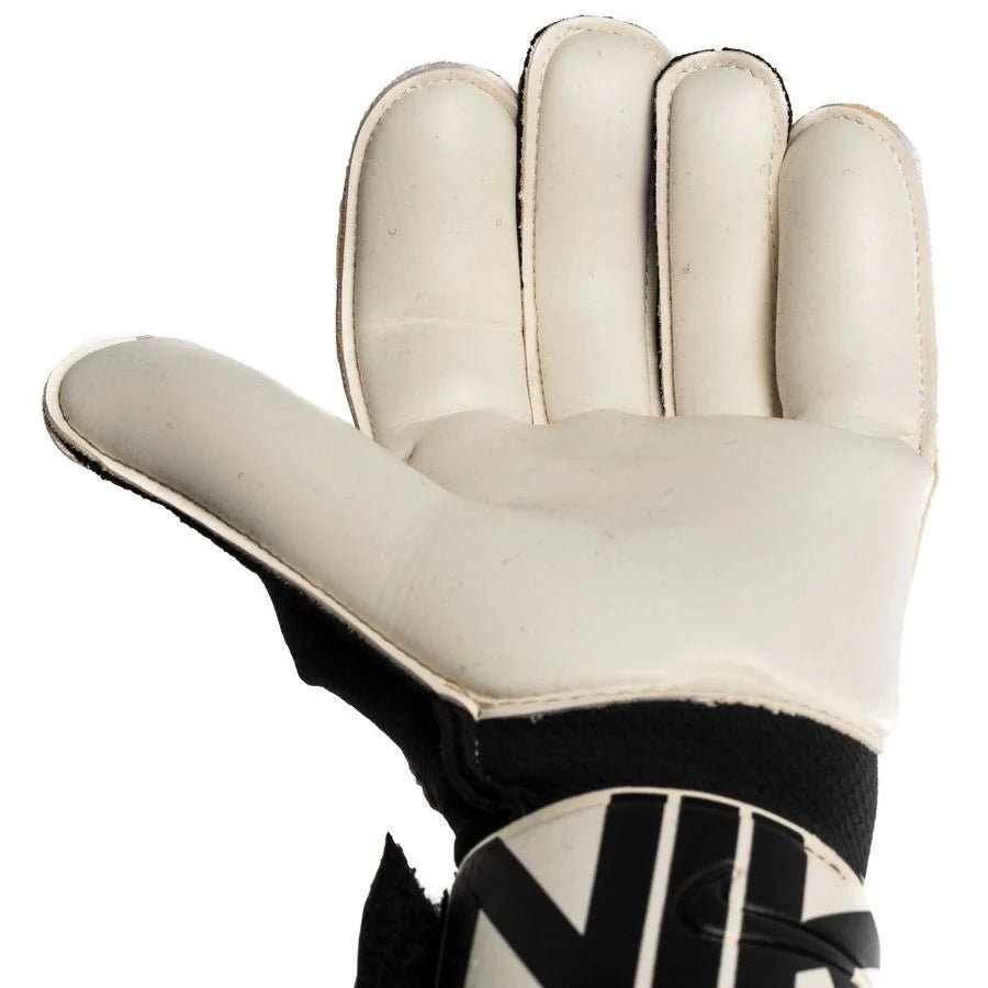 Nike Grip3 Goalkeeper Gloves White Black