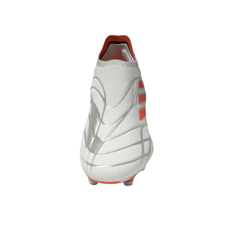 adidas Copa Pure FG Firm Ground Soccer Cleats White Solar Orange