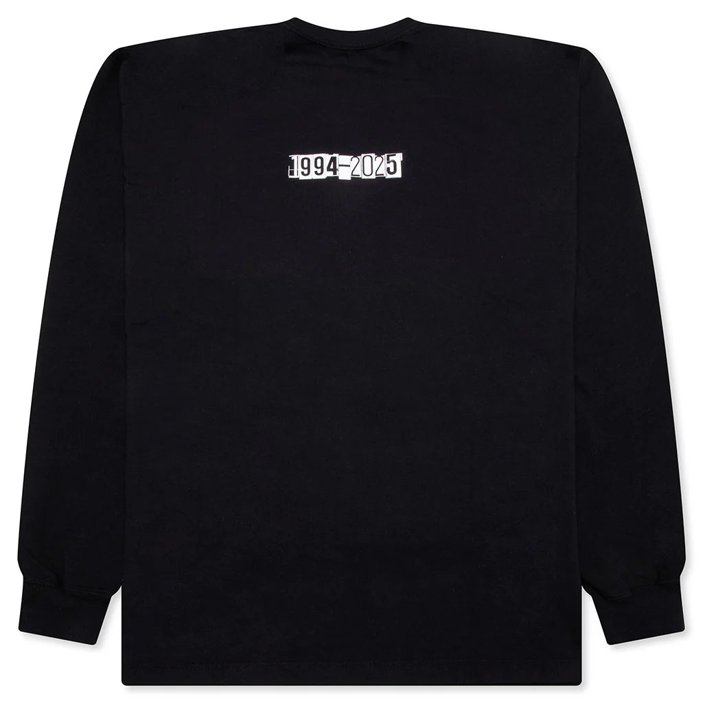 NH L S Tee 11 Black