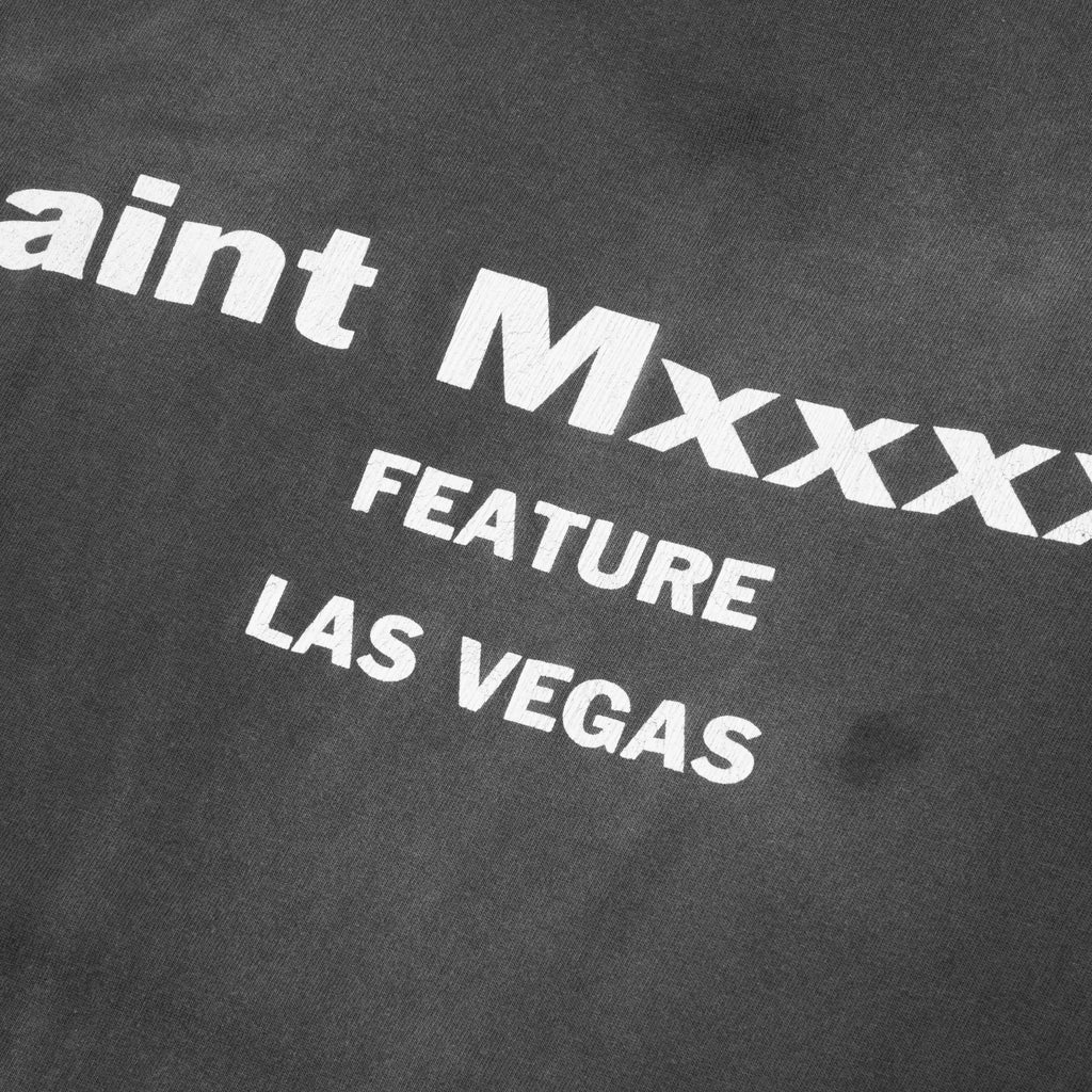 Feature x Saint Michael Saint Bowl S S Tee Black