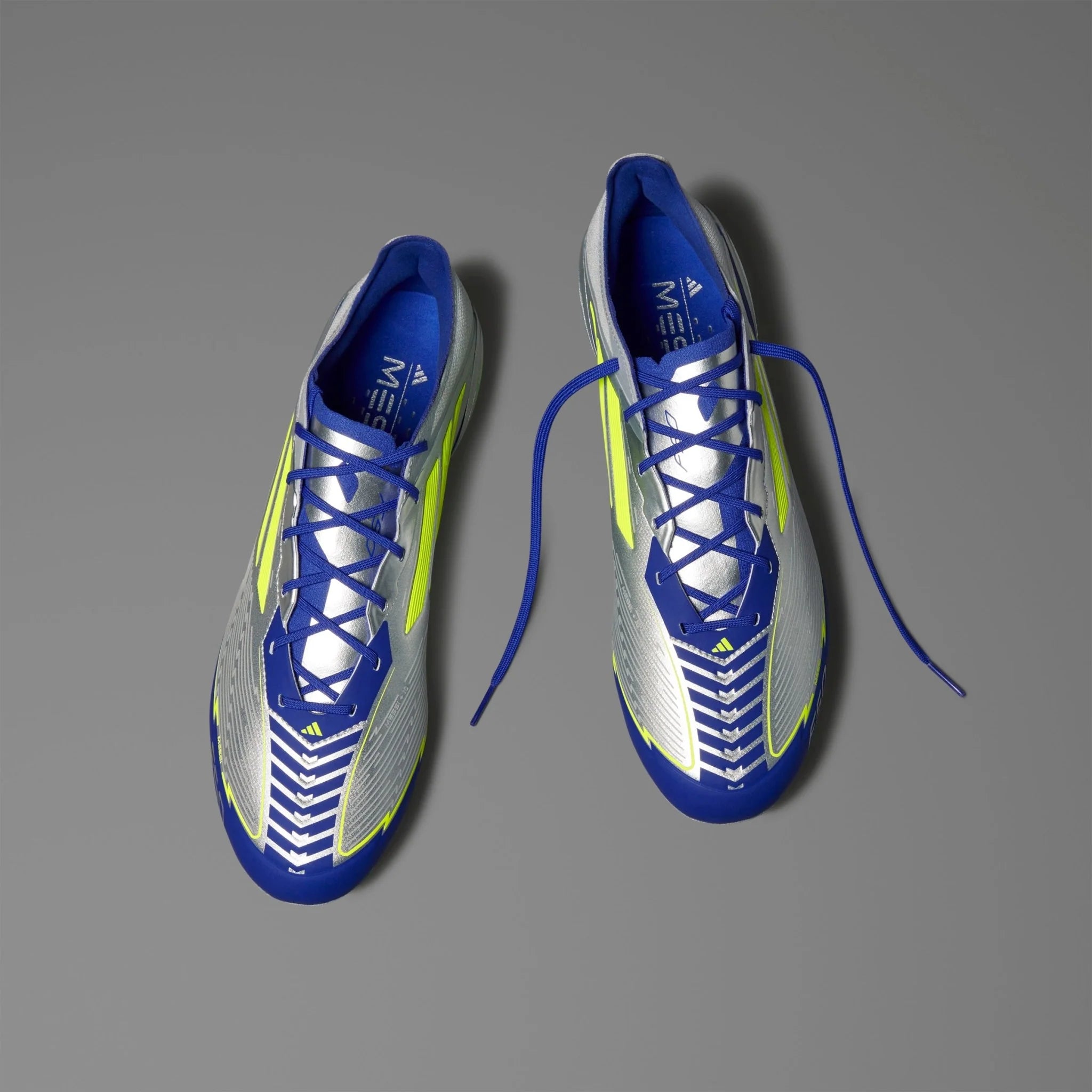 adidas F50 Elite Messi Firm Ground Boots Silver