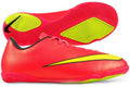 Nike JR Mercurial Victory V IC Youth Indoor Soccer Shoes Hyper Punch Volt