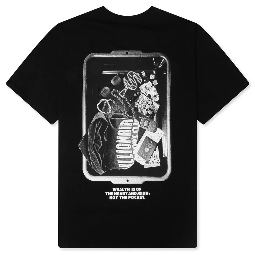 First Class S S Tee Black
